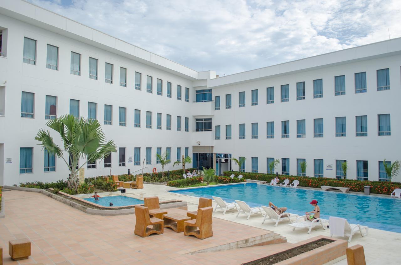 Hotel Las Olas Mamonal Картахена Экстерьер фото